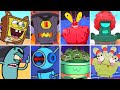 SpongeBob Patty Pursuit 2 - All Bosses (No Damage)