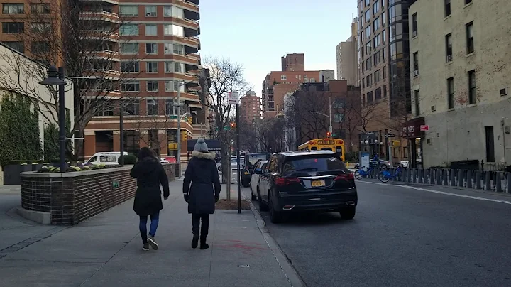 NYC Travel Tour Part 3, True New York City Life, Manhattan Upper East Carl Schurz Park, Street Life