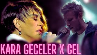 Şanışer & Sezen Aksu - Kara Geceler X Gel Live Session (Lyric Video) Resimi