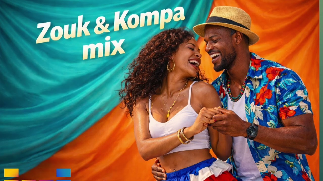 Zouk & Kompa Mix 2026 🌴 Best Caribbean Dance Vibes | Tropical Studio Mix