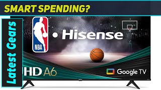 reviewHisense 65A6H: Best Budget 4K Google TV?