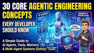 Part 1 : The Developer's Roadmap to AI: 30 Agentic Engineering Concepts in 15 Minutes