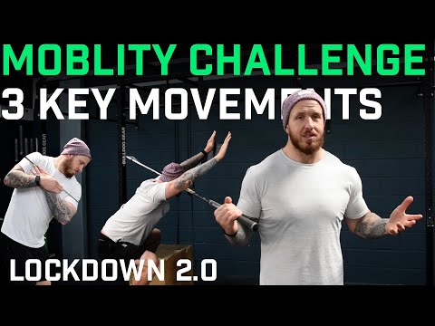 Mobility Challenge! Lockdown 2.0