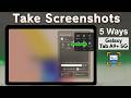 Samsung Galaxy Tab A9: How to Take Screenshot! [Capture Screen in 5 Ways]