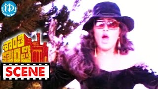 Shanti Kranti Movie Scenes - Kushboo Introduction Nagarjuna Ravichandran Hamsalekha