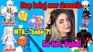 ❤️ TEXT TO SPEECH 🌹 My Boyfriend And His BSF Are Secretly Dating Behind My Back 🍀 Roblox Story