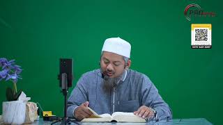 (🔴 Live) 04/08/2026 – Ustaz Ahmad Hasyimi Che Pa: Tadabbur Sūrah Al-A‘rāf