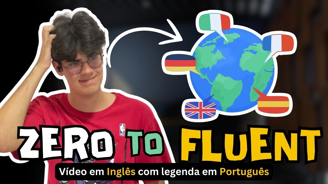 How to learn ANY LANGUAGE by YOURSELF | Pedro Maia pelo mundo