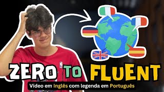 How to learn ANY LANGUAGE by YOURSELF | Pedro Maia pelo mundo screenshot 4