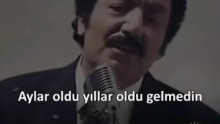 Müslüm Gürses (Senin Kadar Hiç Kimseyi Sevmedim)