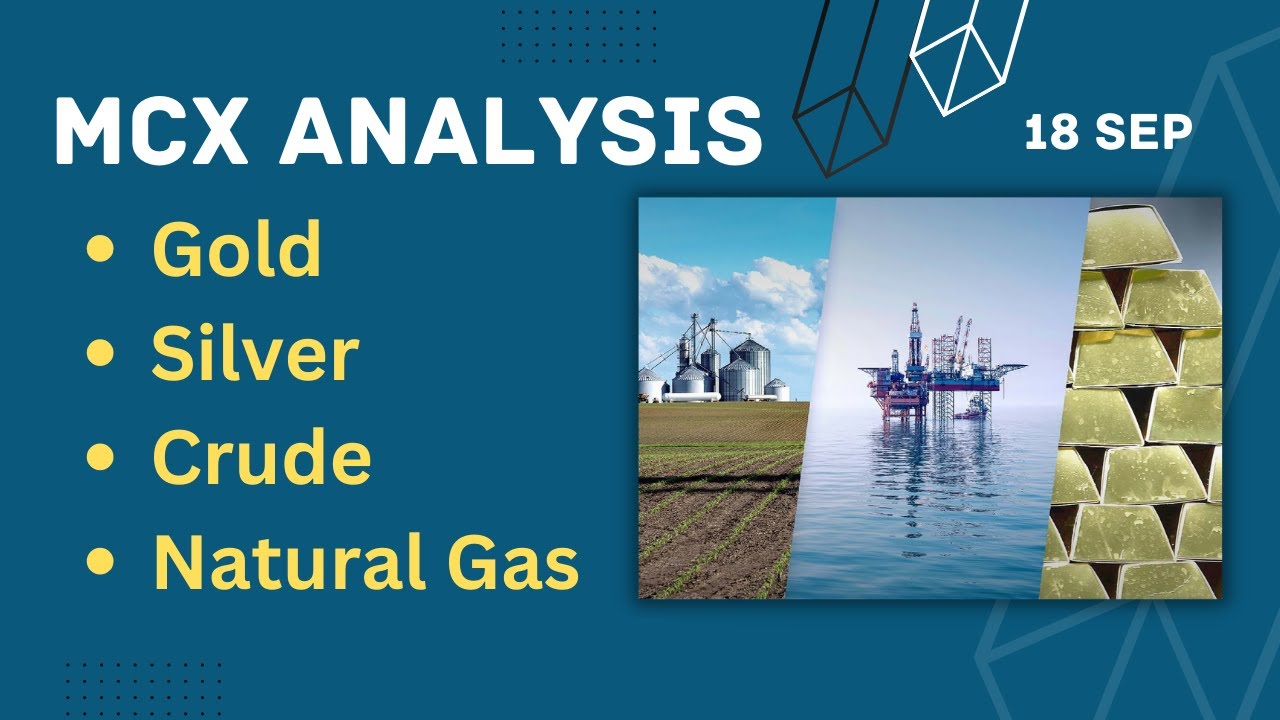 Important Zone to Watch Gold | Silver | Crude Oil | Natural Gas ...