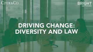 Driving Change: Diversity and Law