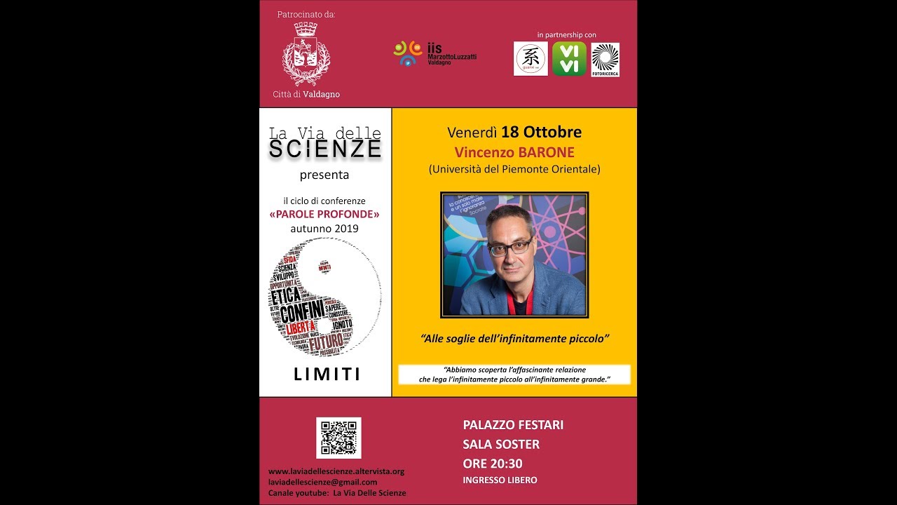 la Via delle scienze   Vincenzo Barone