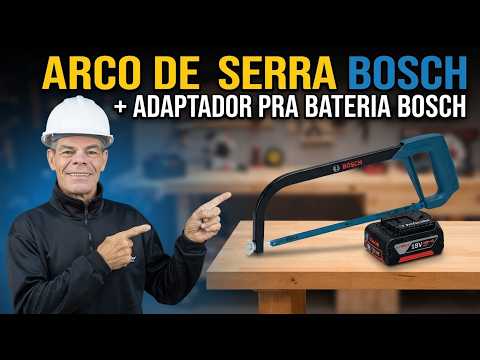 Bosch HACKSAW, this one is a BEAST, plus a Bosch battery ADAPTER