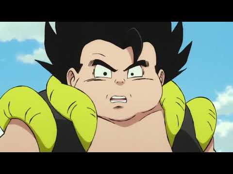 Vegeta and Goku Fusion Fail DBS: Broly ENG DUB HD