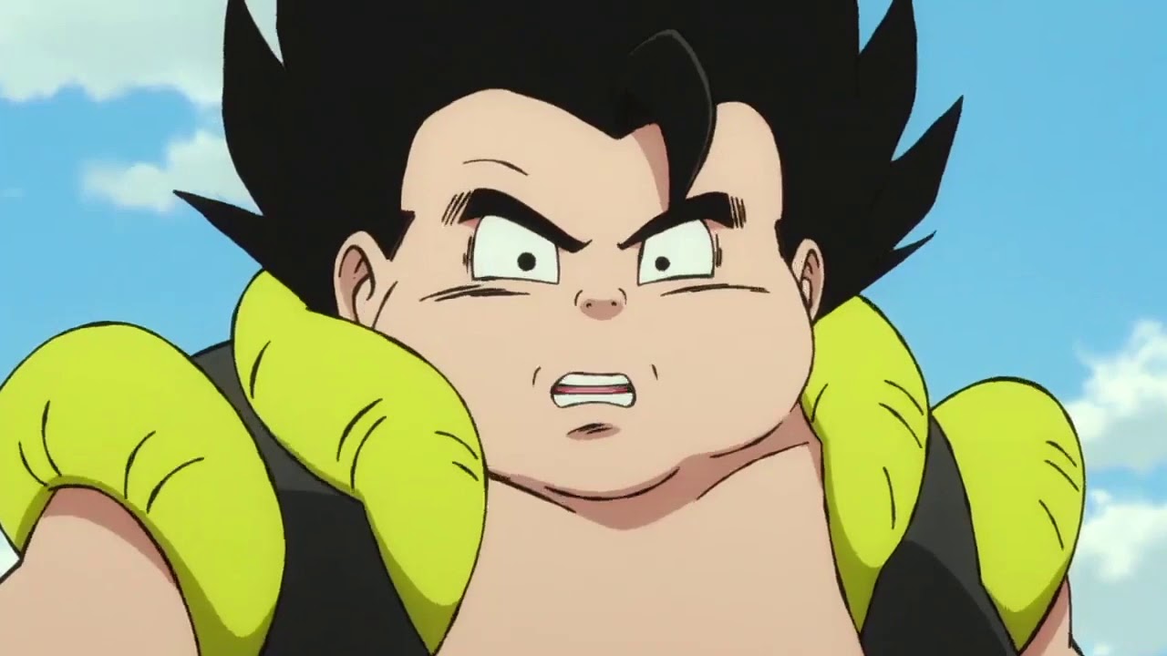 Vegeta and Goku Fusion Fail DBS: Broly ENG DUB HD