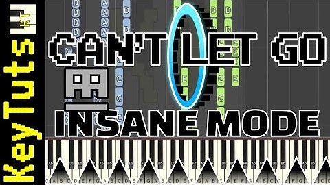 Learn to Play Can’t Let Go from Geometry Dash - Insane Mode