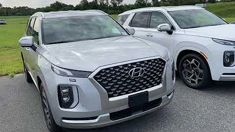 2022 Hyundai Palisade Calligraphy Edition