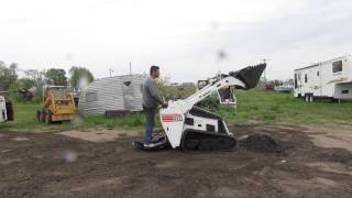 Bobcat MT55 Mini Track Loader for sale by www.flatlandauction.com