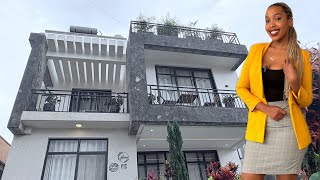 INZU NINI Y’IBYUMBA 6 N’UBWIHERERO 7  IKODESHWA HARIMO IBIKORESHO  Wealth