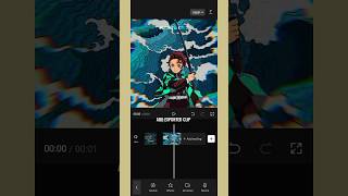 Jelly Shake on CapCut 💯 | Anime Edits 🔥 | Capcut Tutorial #shorts #capcut #amv