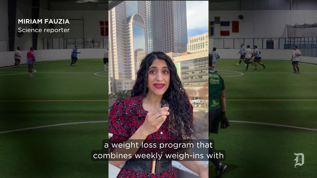 Man v Fat Soccer helps North Texas men team up to shed pounds