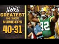 100 Greatest Game Changers: Numbers 40-31 | NFL 100