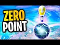 What Happens When A SUPPLY DROP Lands ON THE ZERO POINT? | Fortnite Mythbusters