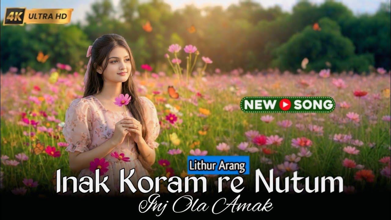 Inak Koram Re Nutum || Santali Cover Song 2026 || Lithur Arang 🎧💞