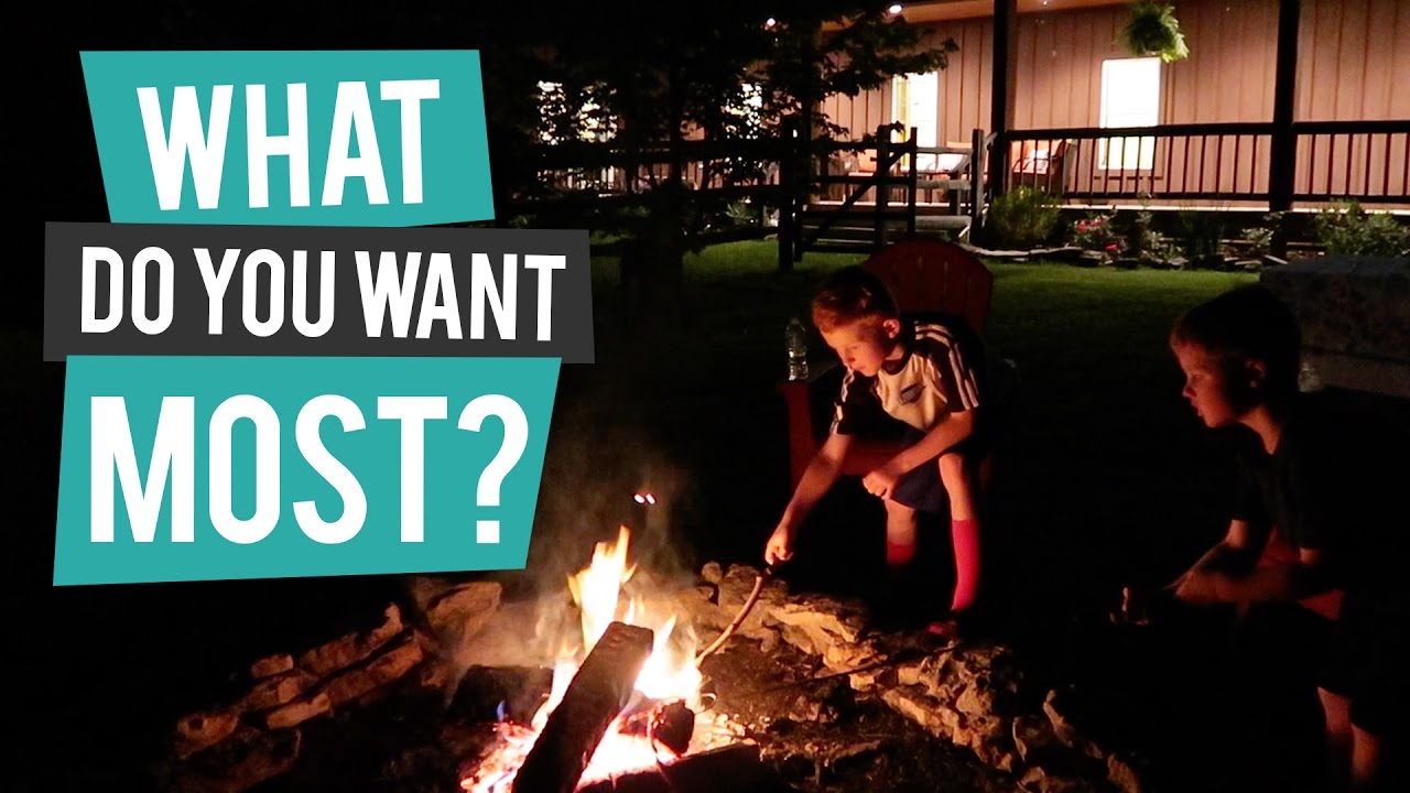 What you want now VS What you want most - YouTube