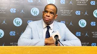Hubert Davis Post-Duke Press Conference Unc Basketball
