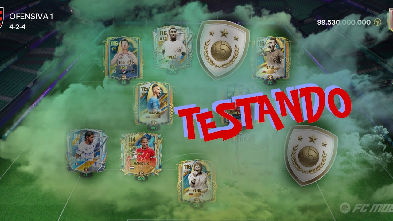 TESTANDO MINHAS DUAS CONTRATAÇÕES... GAMEPLAY 