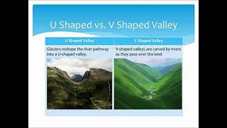 𝑸&𝑨:What are the differences between U shaped valleys and V shaped valleys