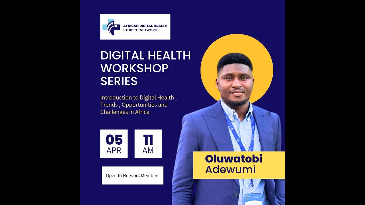 ADHSN - DIGITAL HEALTH WORKSHOP SERIES 2025
