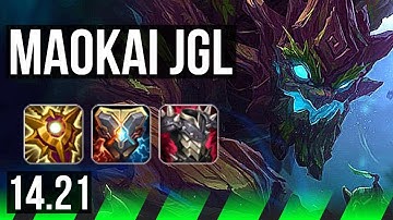 MAOKAI vs SYLAS (JGL) | 4/5/22 | KR Master | 14.21