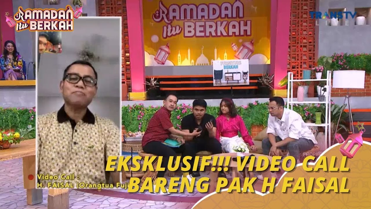 Fuji Dan Thoriq Datang, Aa Raffi Langsung Video Call H Faisal! | RAMADAN ITU BERKAH (12/4/22) P1