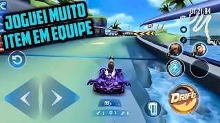 JOGUEI O FINO MODO ITEM EM EQUIPE GARENA SPEED DRIFTERS