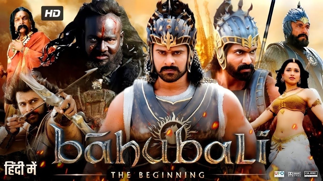 Bahubali 1 : THE BEGINING [2015] Full Movie in Hindi | Prabhas | S S Rajamouli | Full HD Movie |