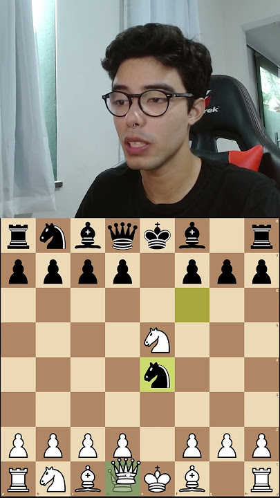 O xadrez e as damas – FJacques