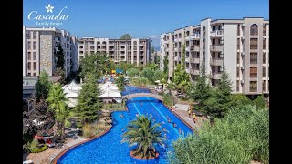 Beautiful 1 BED apartment in Cascadas Family Resort, Sunny beach, Bulgaria