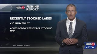 Fishing Report: Many stocked lakes beckon anglers