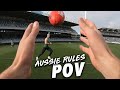 Aussie Rules POV - Want to know what it's like to train with Ablett and Dangerfield?