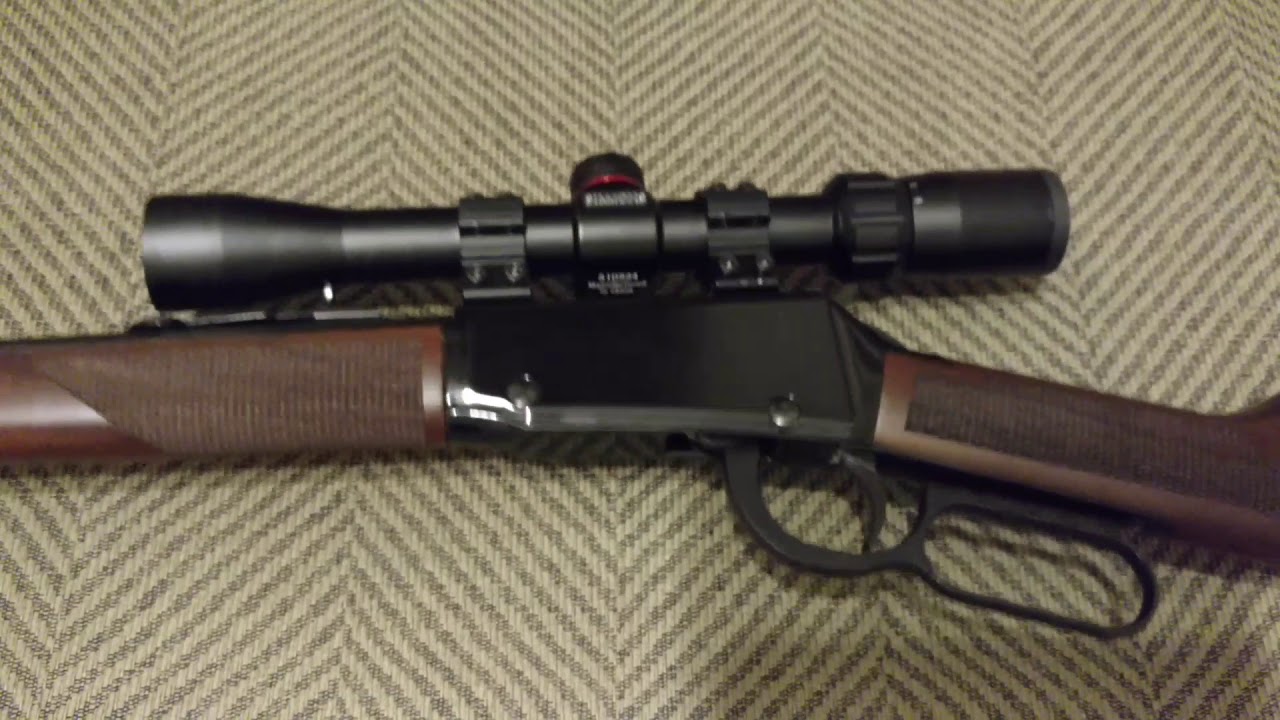 Henry 22 Magnum With Simmons Scope Youtube