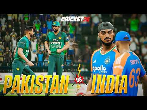 INDIA vs PAK T20 WC Cricket26 Match Today||First Stream