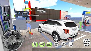 3D Car vs Bullet Train Statin #06 - 3D Car Driving Simulator - Android Gameplay screenshot 1