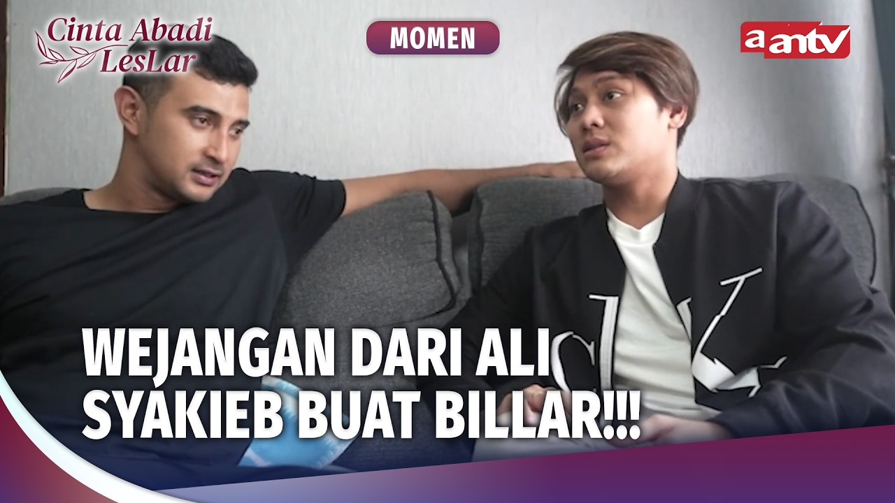 Tenang Aja Semua Percayain Sama Dokter Aja! | Momen Romantis Cinta Abadi Leslar Eps 18 (2/3)