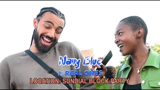 A Very Quick Interview with Navy Blue | Real Ones Show #navyblue #interview