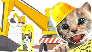 Adventure Of A Little Kitten Cartoon About Educational Kittens -Cute Kitten Care Learning 1-10 #1035