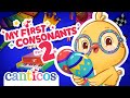 🔤📚 My First Consonants Part 2 | T, N, G, P | Phonics &amp; Phonemes | Preschool | @canticosworld  🎒🎶