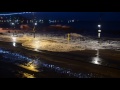 Tidal surge Scarborough South Bay